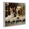 Stupell Industries Bath Buddies Cat & Dog Framed Giclee, design by Shawna Stewart